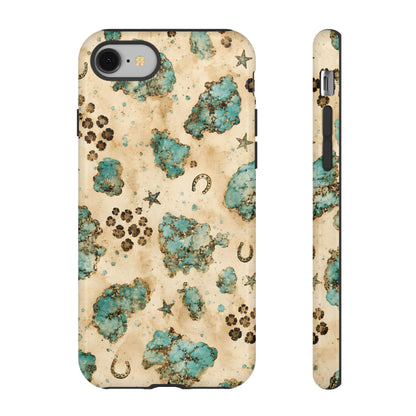 Turquoise Nugget Tough Case