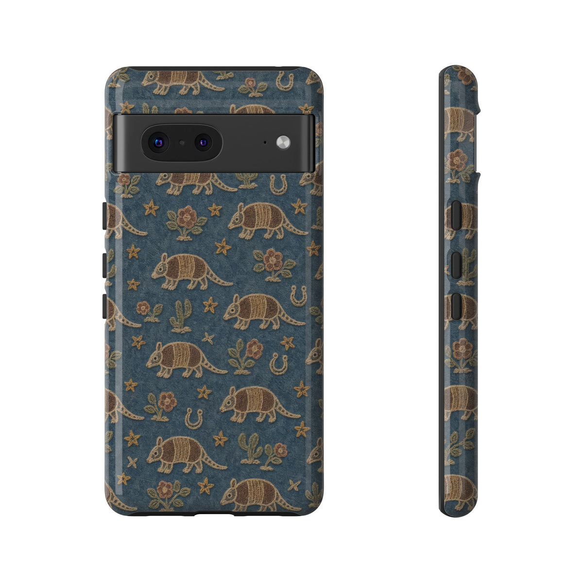 Denim Armadillo Tough Case