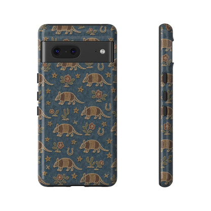 Denim Armadillo Tough Case
