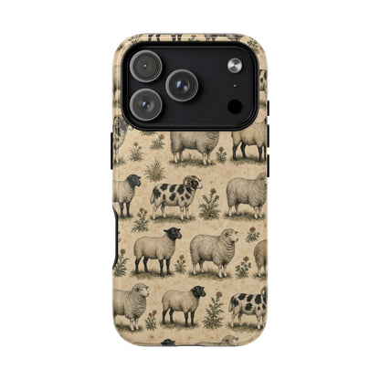 Heritage Sheep Magnetic Case