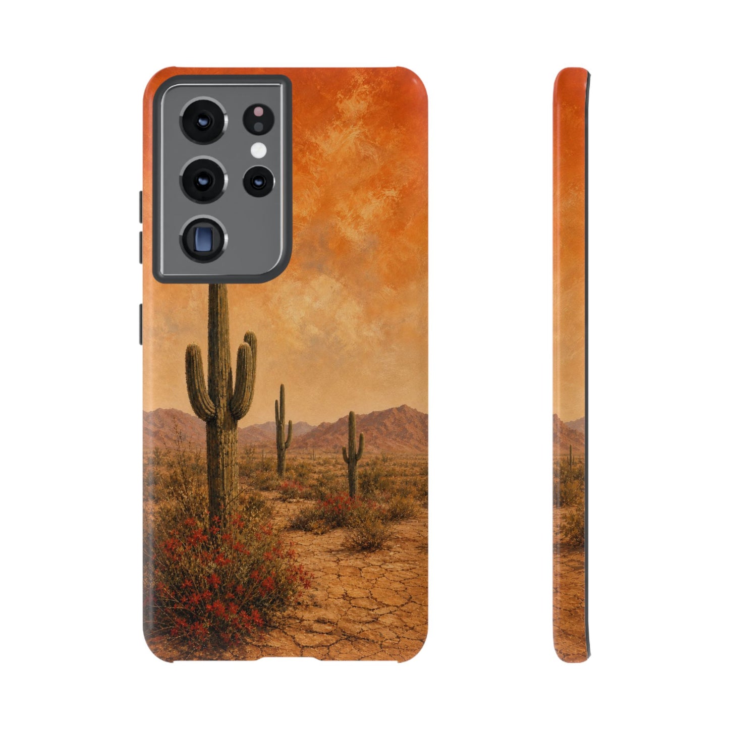 Sunset Cacti Tough Case