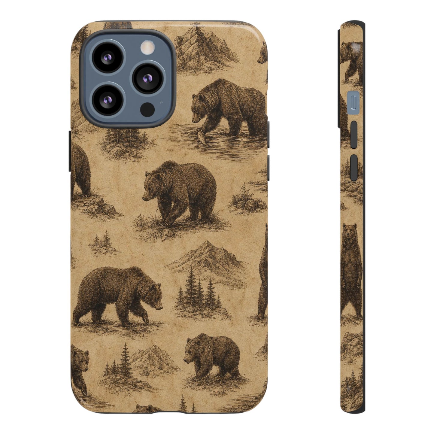 Vintage Bear Tough Case