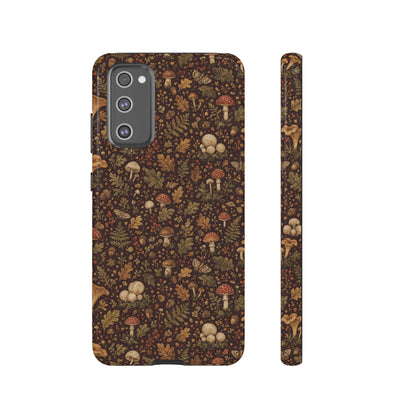 Woodland Mushrooms Tough Case