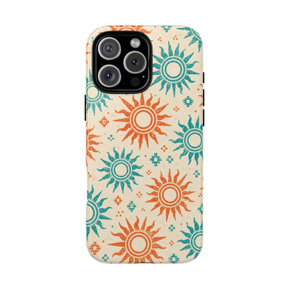Coral Sun Tough Case
