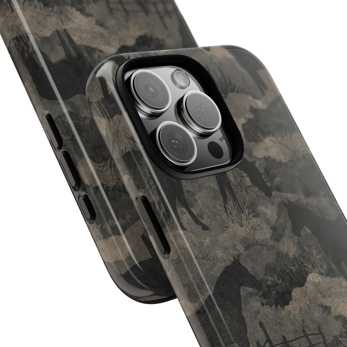 Camo Horses Tough Case