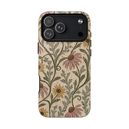 Wildflower Mosaic Magnetic Case