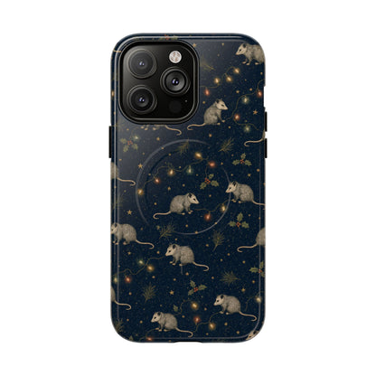 Twinkle Opossums Magnetic Case