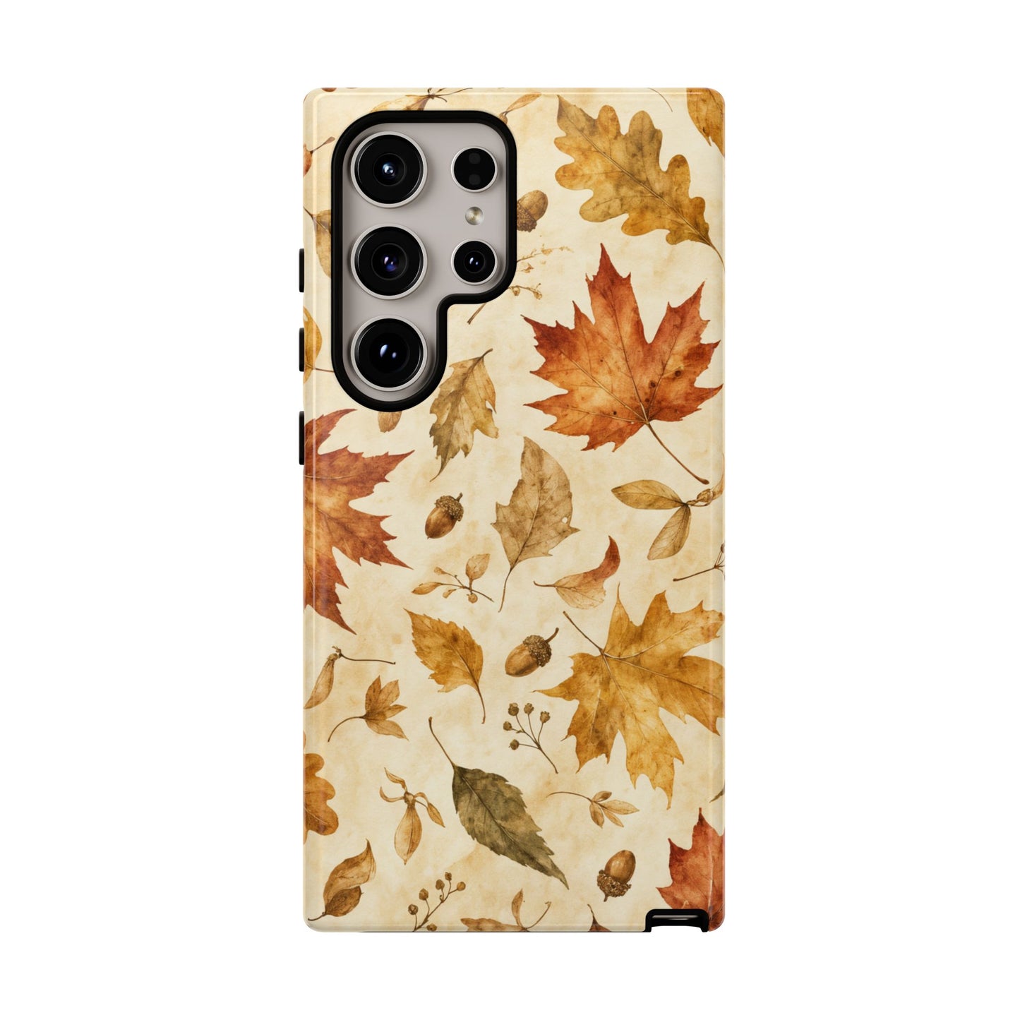 Golden Leaves Tough Case