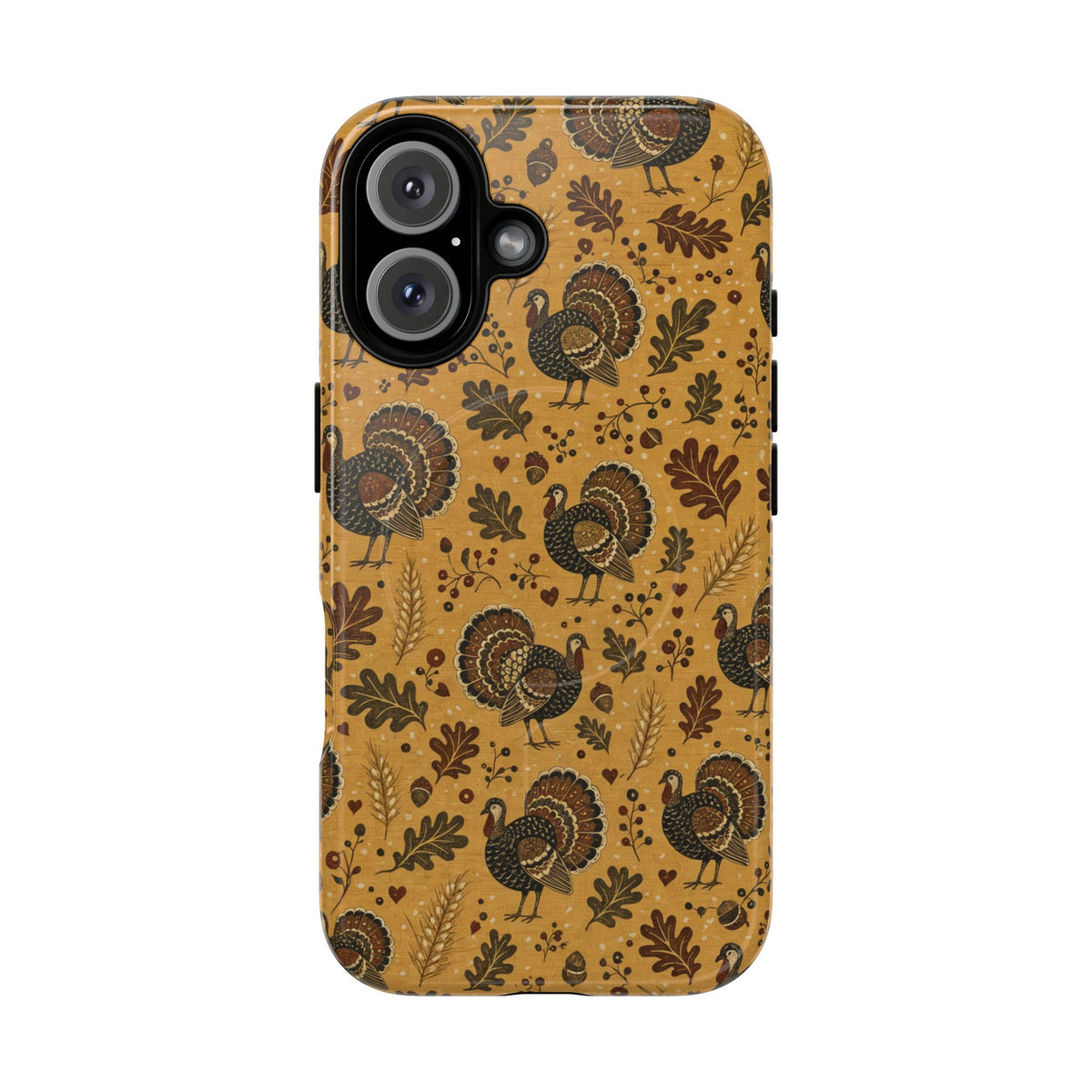 Folk Turkeys Magnetic Case