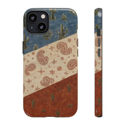 Cactus Denim Swaths Tough Case