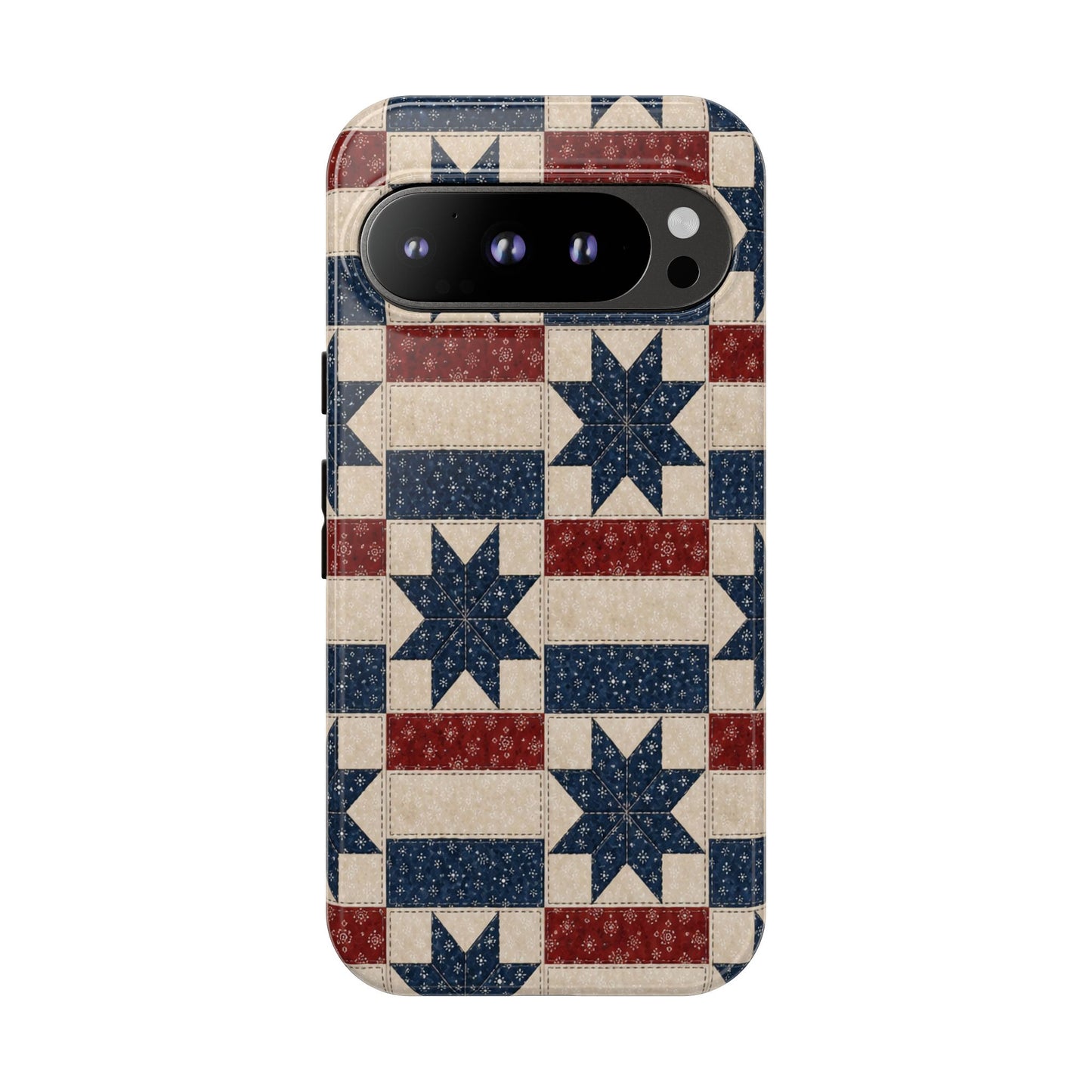 Patriotic Patches Tough Case