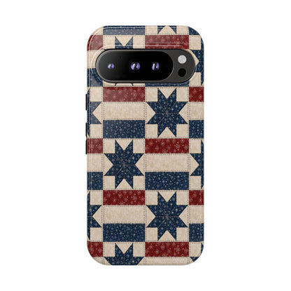 Patriotic Patches Tough Case