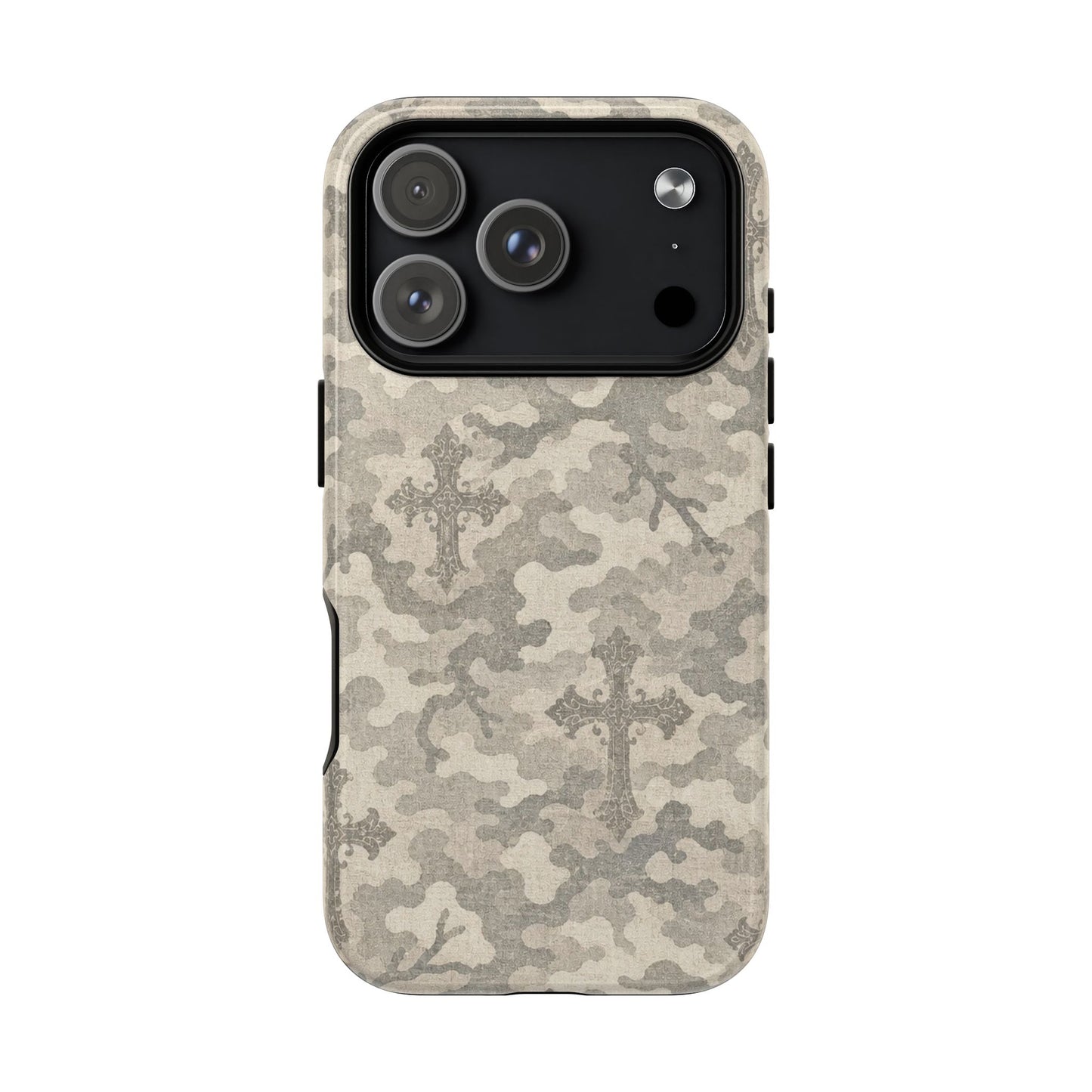 Camo Cross Magnetic Case