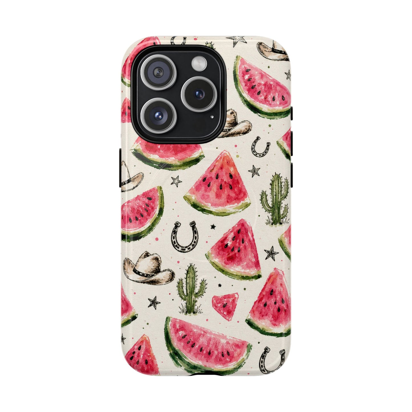 Western Watermelon Magnetic Case