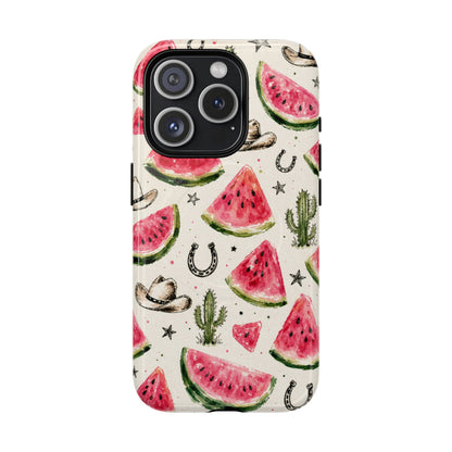Western Watermelon Magnetic Case