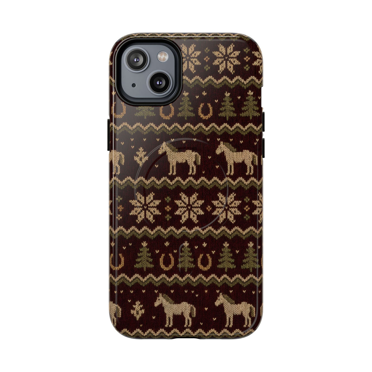 Horse Sweater Magnetic Case