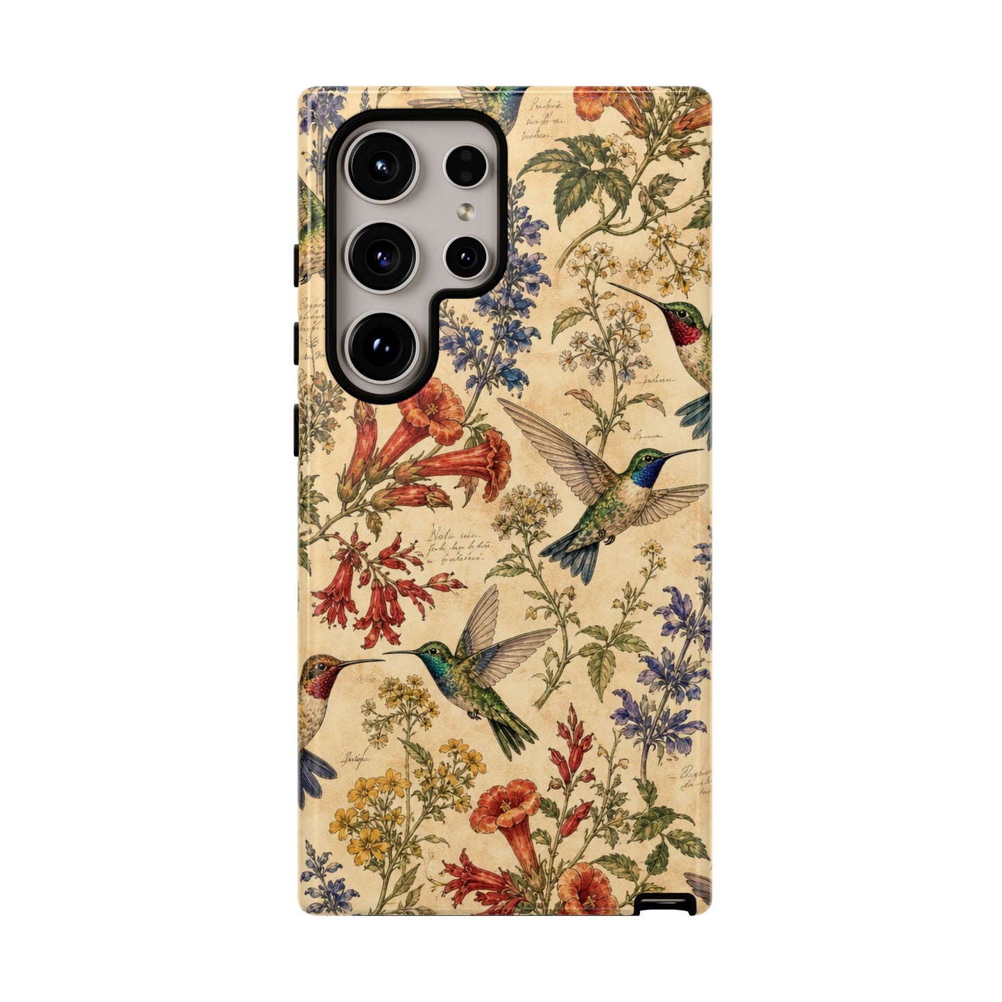 Hummingbird Hollow Tough Case