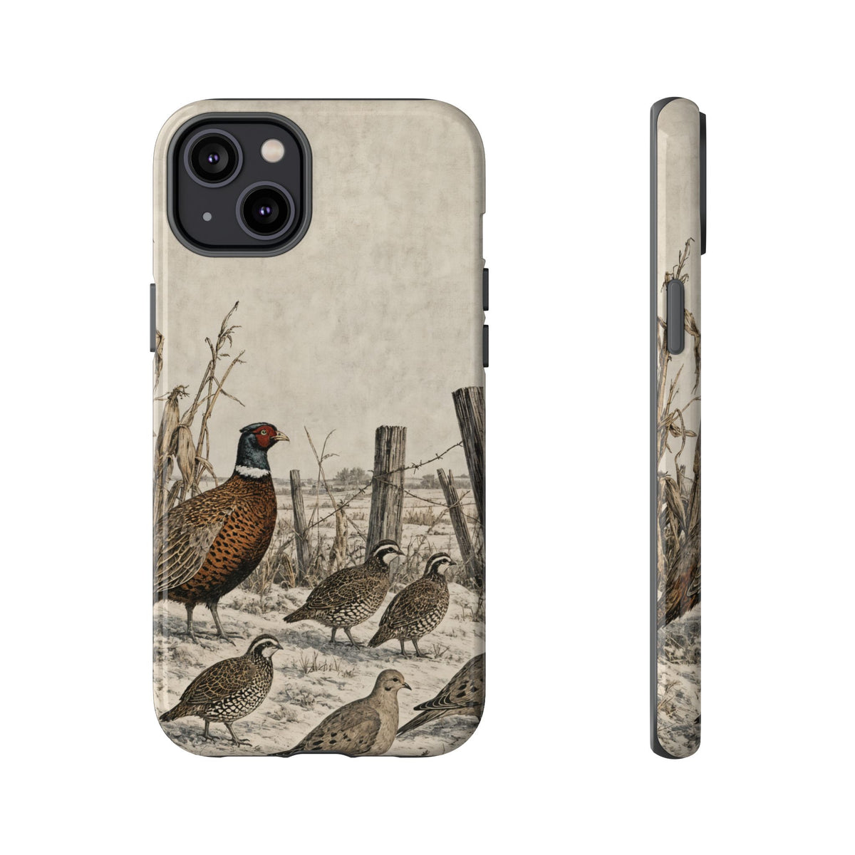 Winter Fencerow Tough Case
