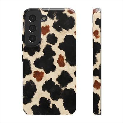 Painted Cowhide Tough Case