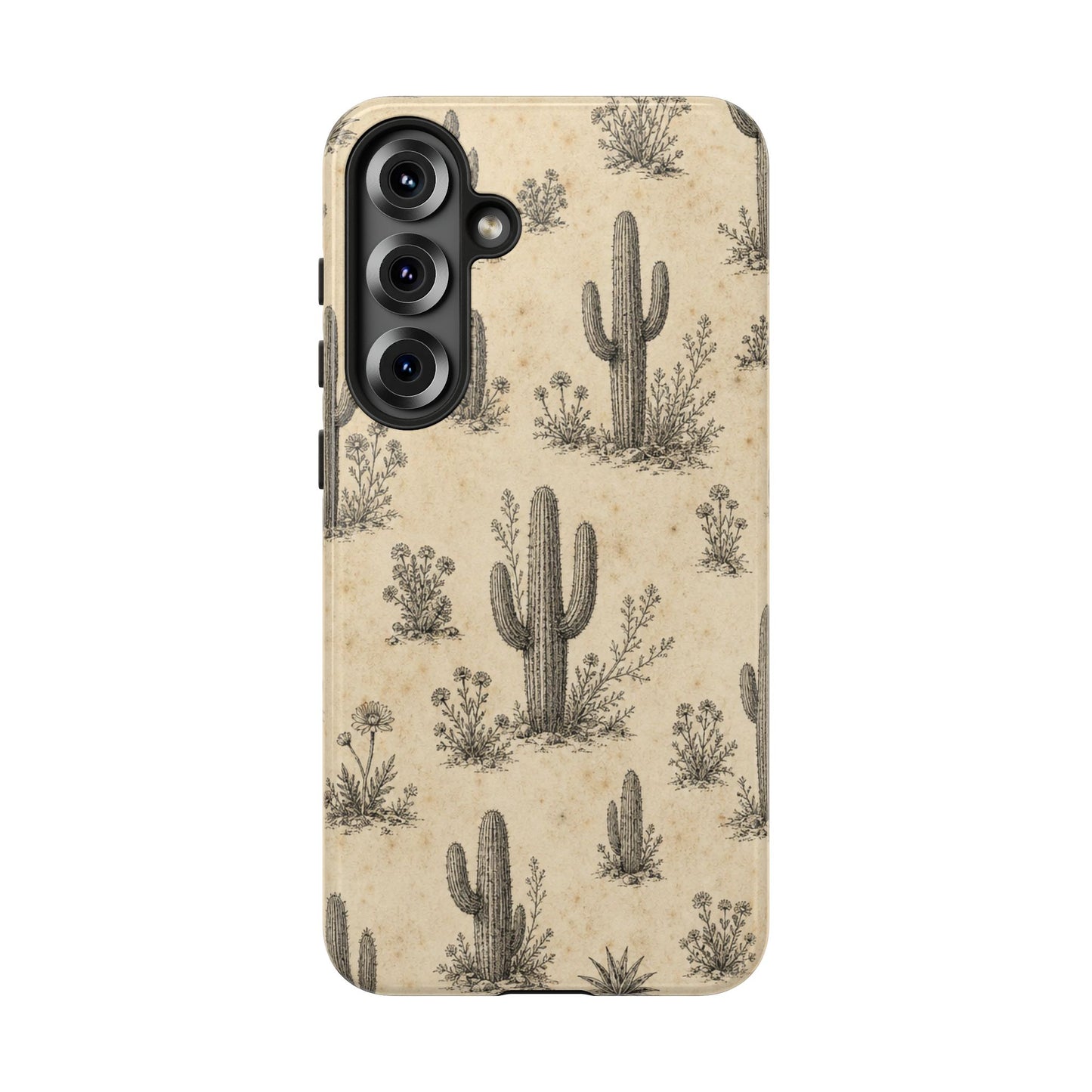 Cactus Sketch Tough Case