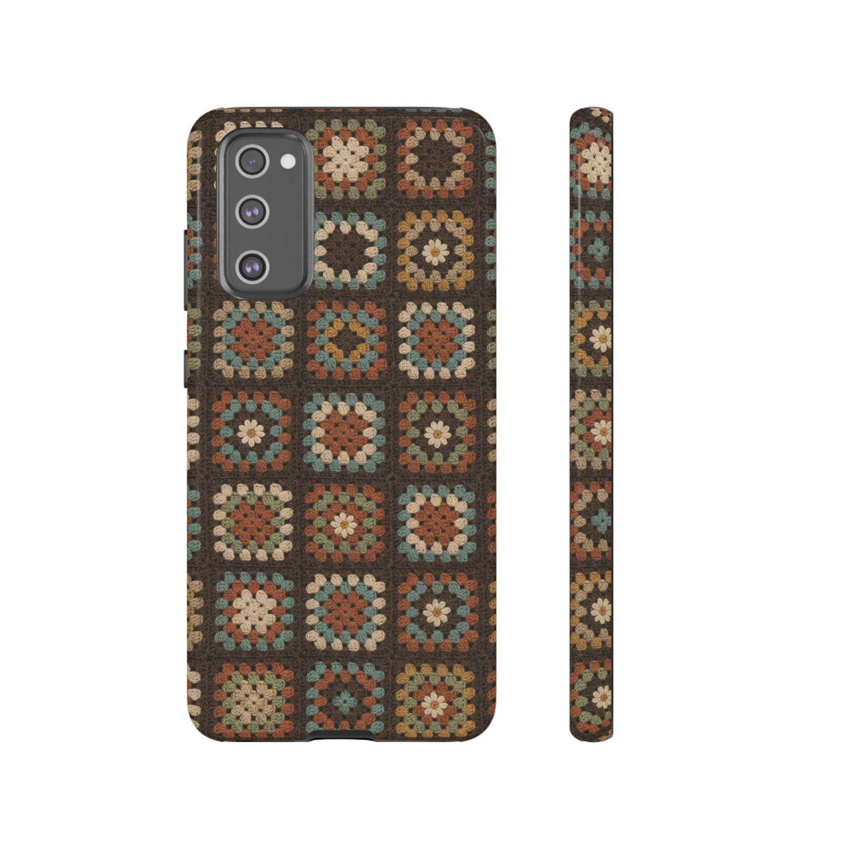 Western Granny Square Tough Case