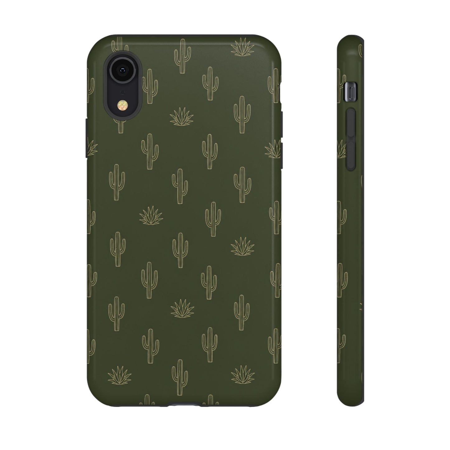 Green Cactus Tough Case