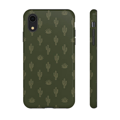 Green Cactus Tough Case