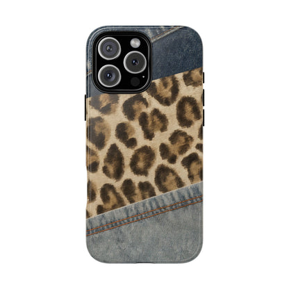 Leopard Stitch Tough Case