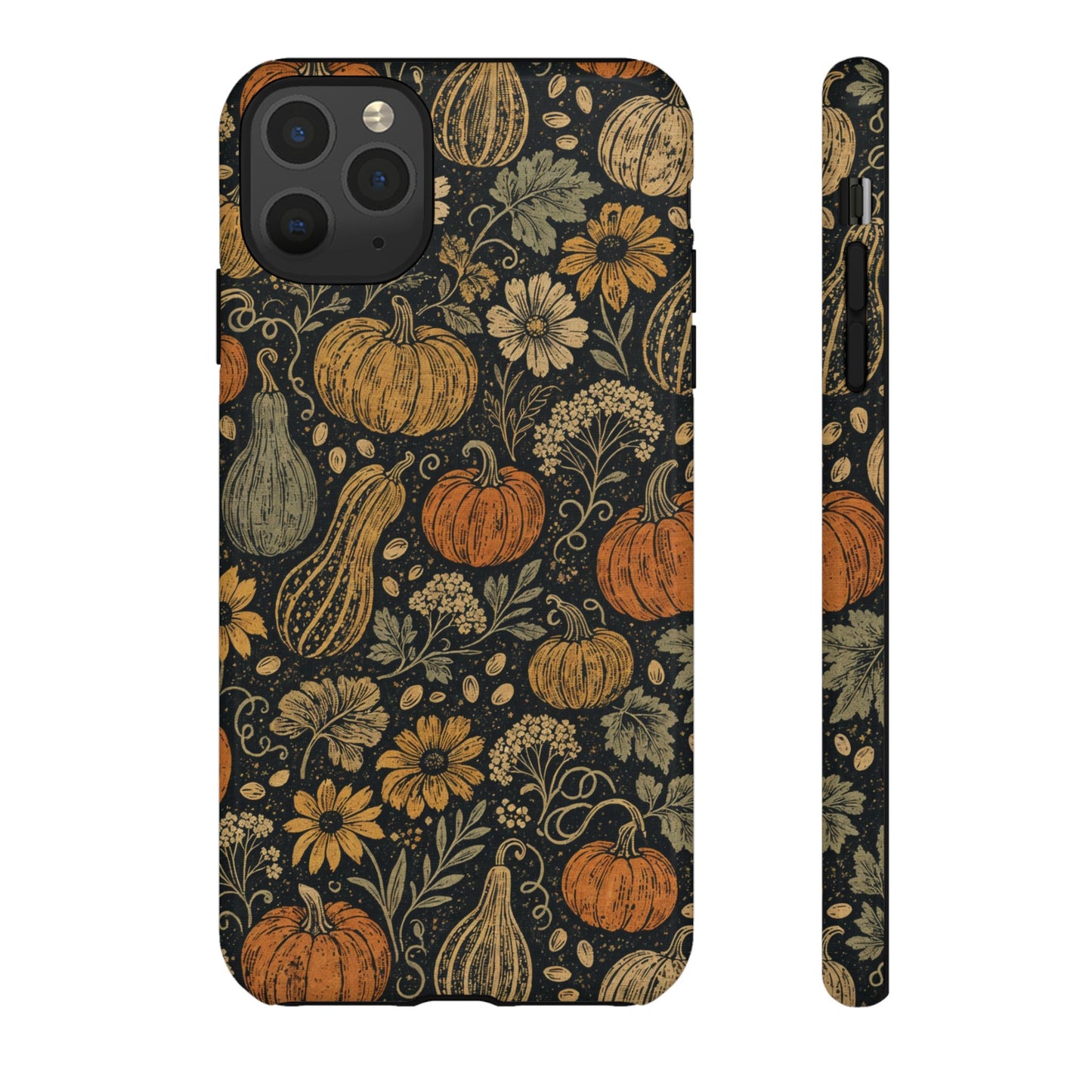Midnight Pumpkins Tough Case