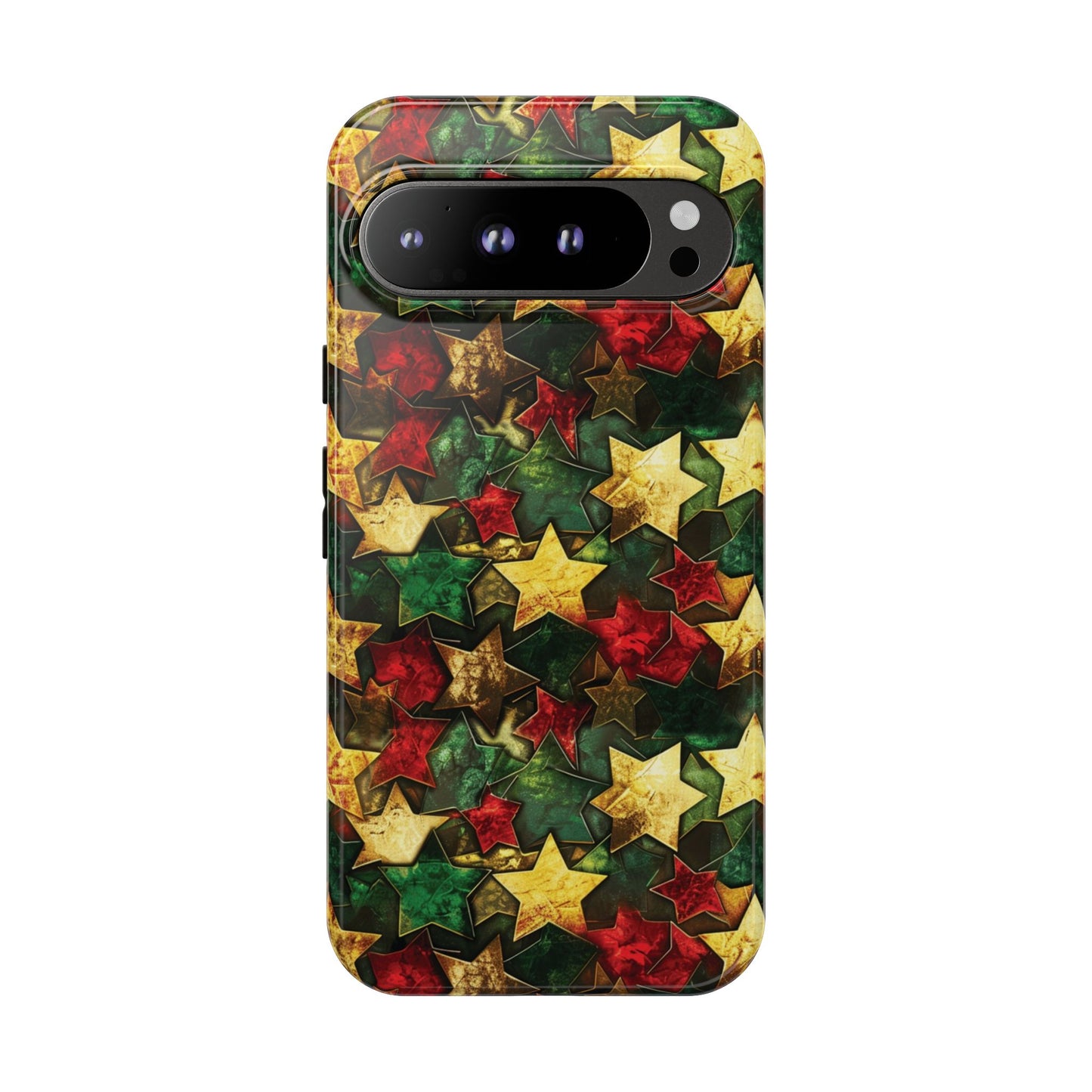 Stained Glass Stars Tough Phone Case