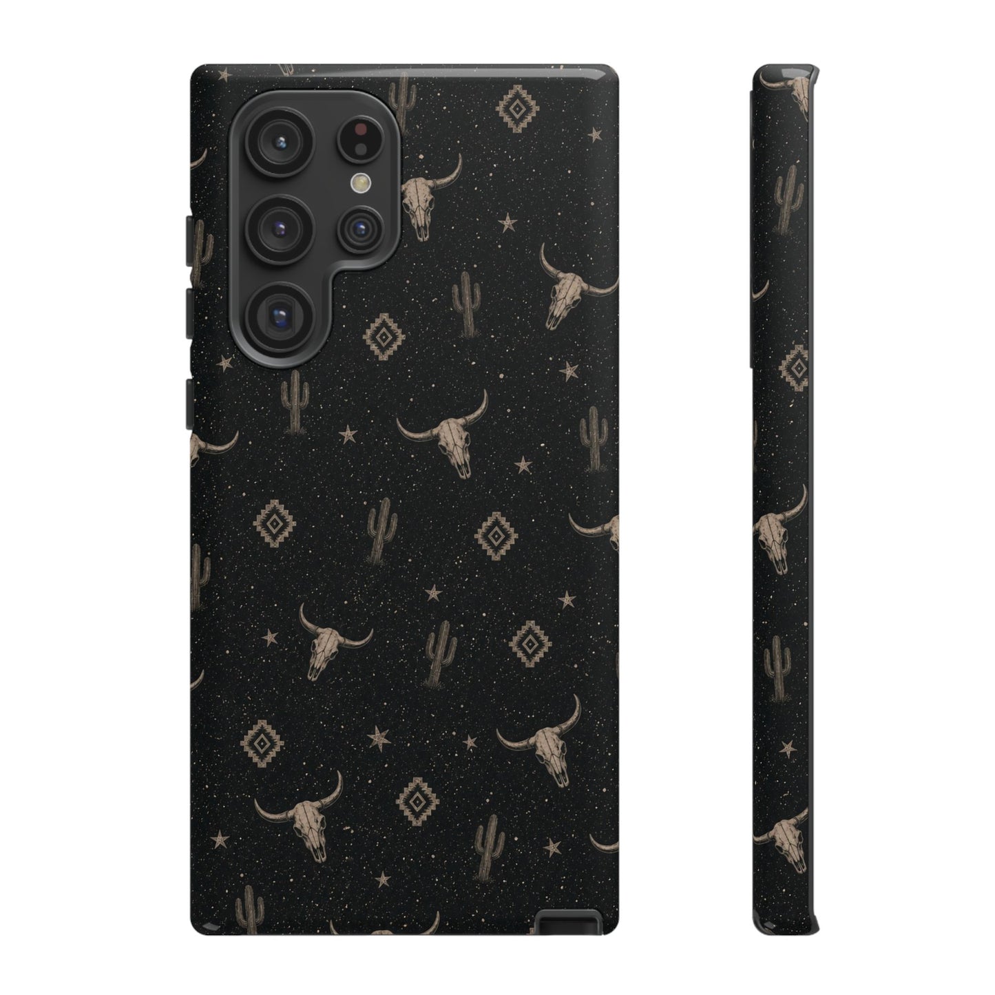Midnight Longhorn Tough Case