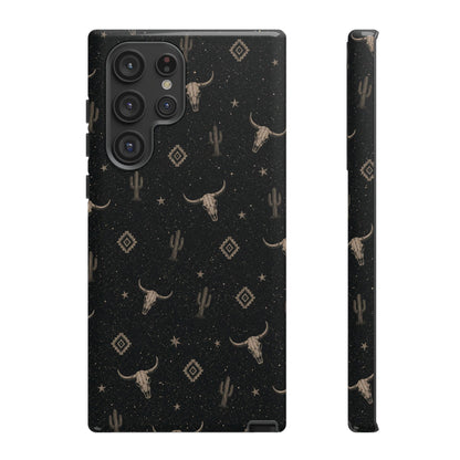 Midnight Longhorn Tough Case