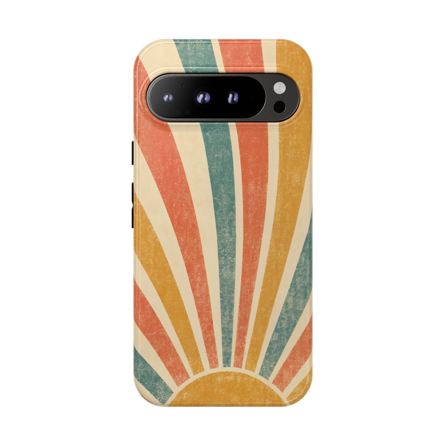 Retro Sun Rays Tough Case