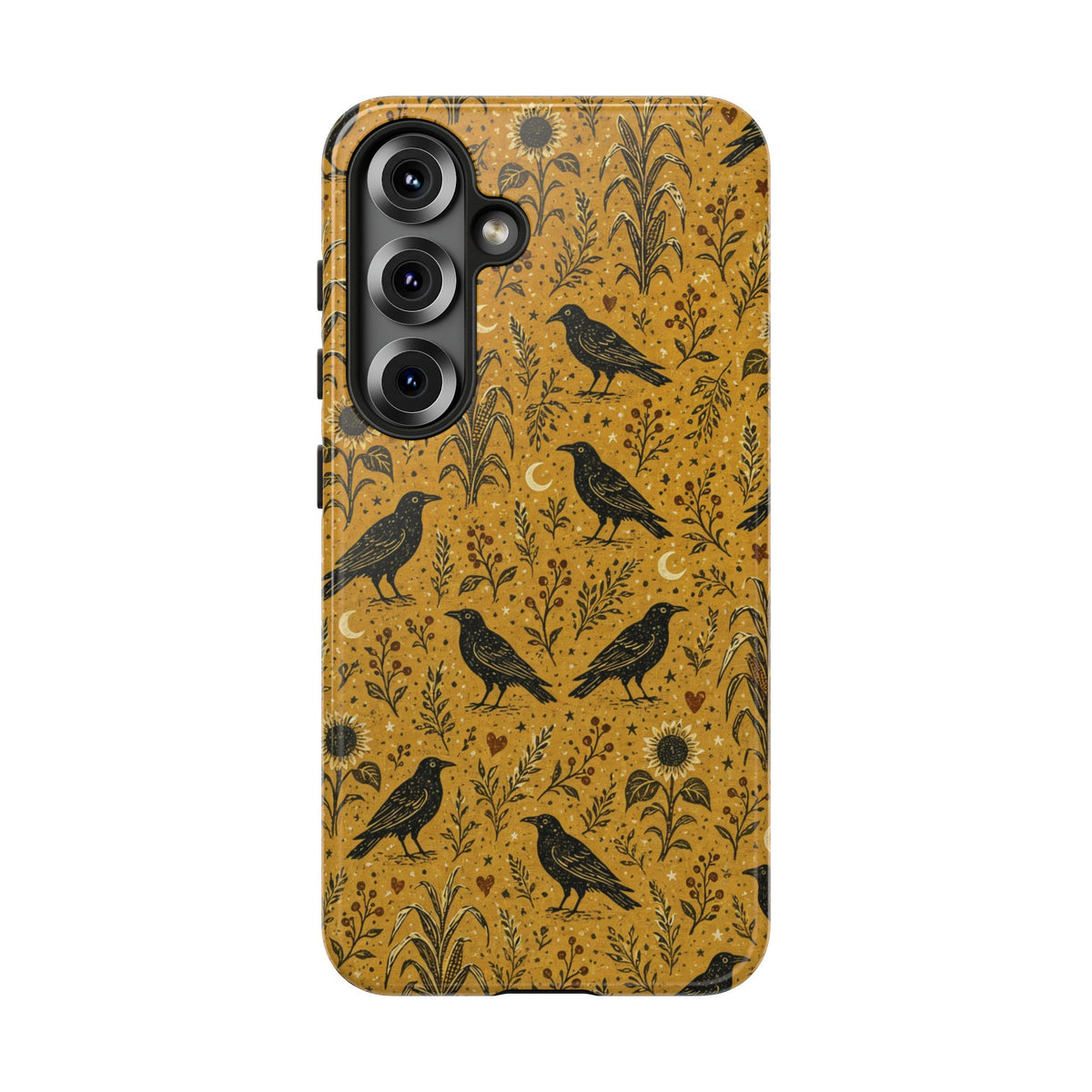 Cornfield Crows Tough Case