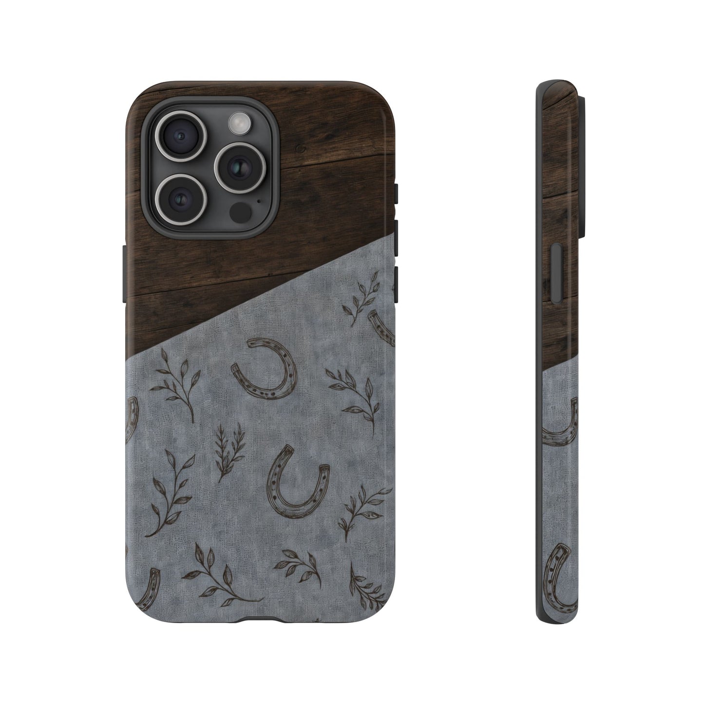 Horseshoe Charm Tough Case