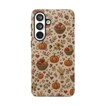 Pumpkin Stitch Tough Case