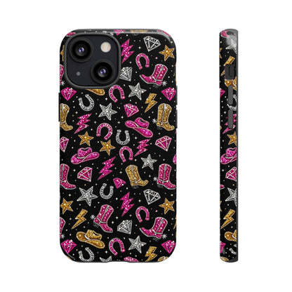 Rhinestone Cowgirl Tough Case