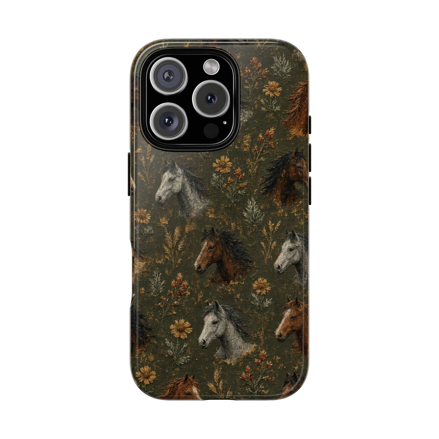 Autumn Horses Tough Case