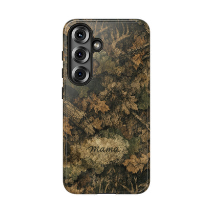 Tree Camo Mama Tough Case
