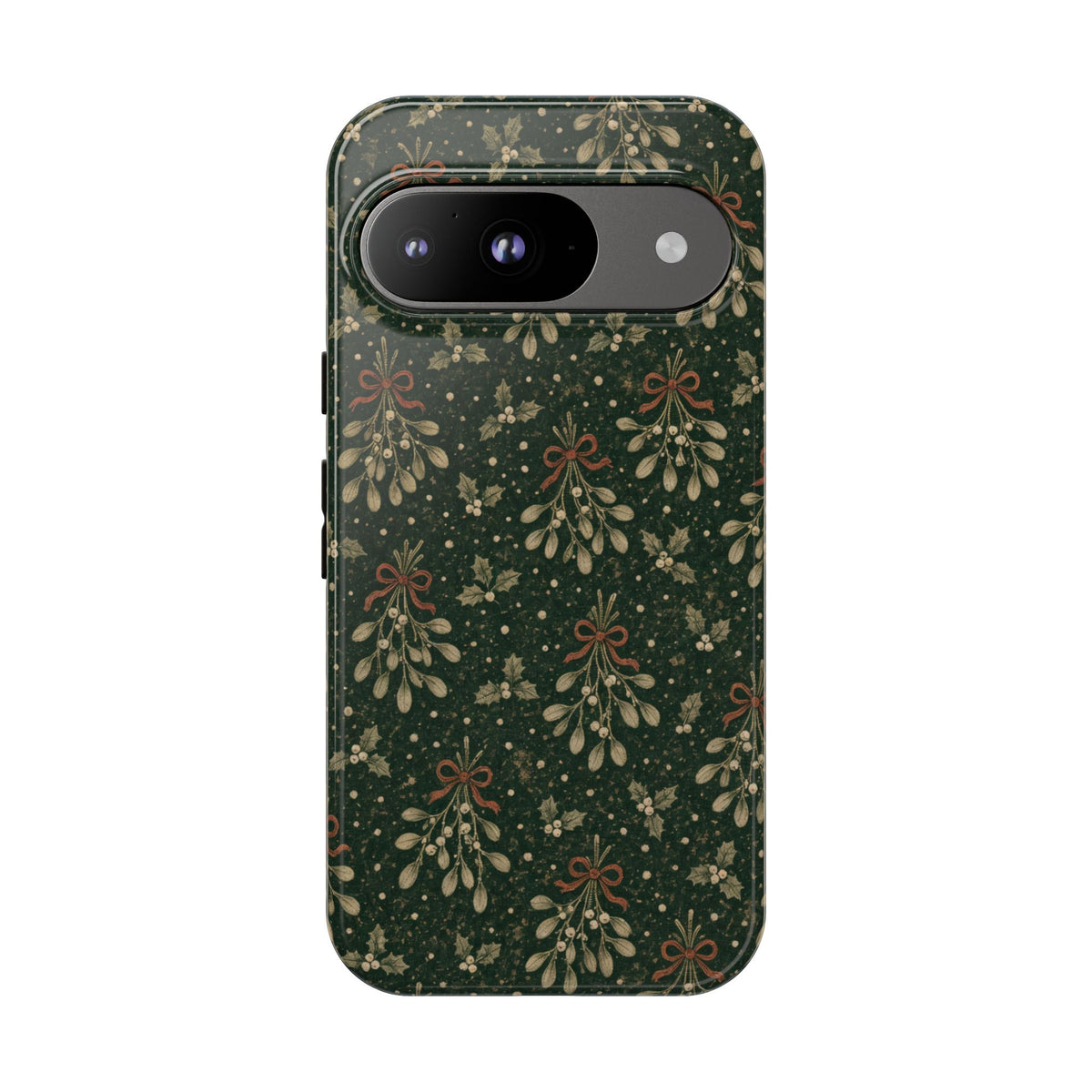 Mistletoe Etching Tough Case