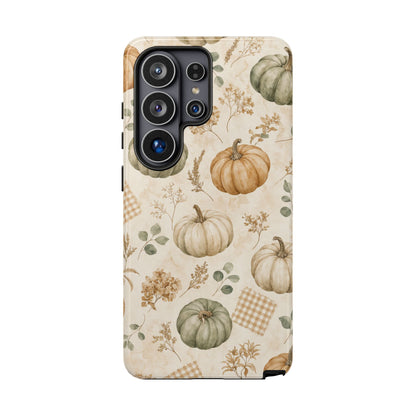 Farmhouse Pumpkins Tough Case