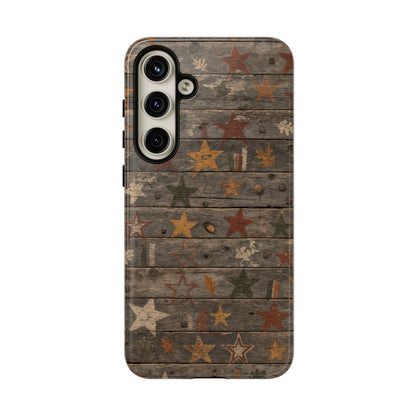 Barnwood Stars Tough Case