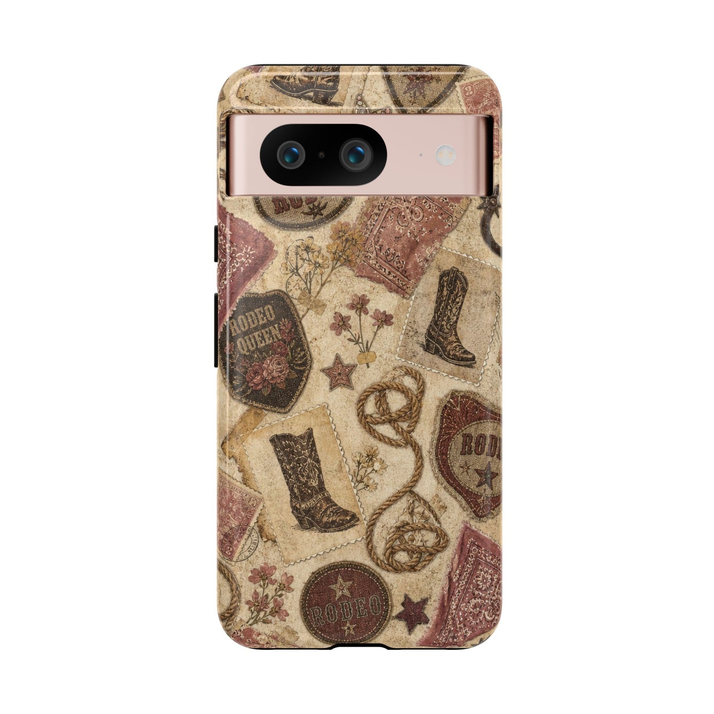 Cowgirl Collage Tough Case