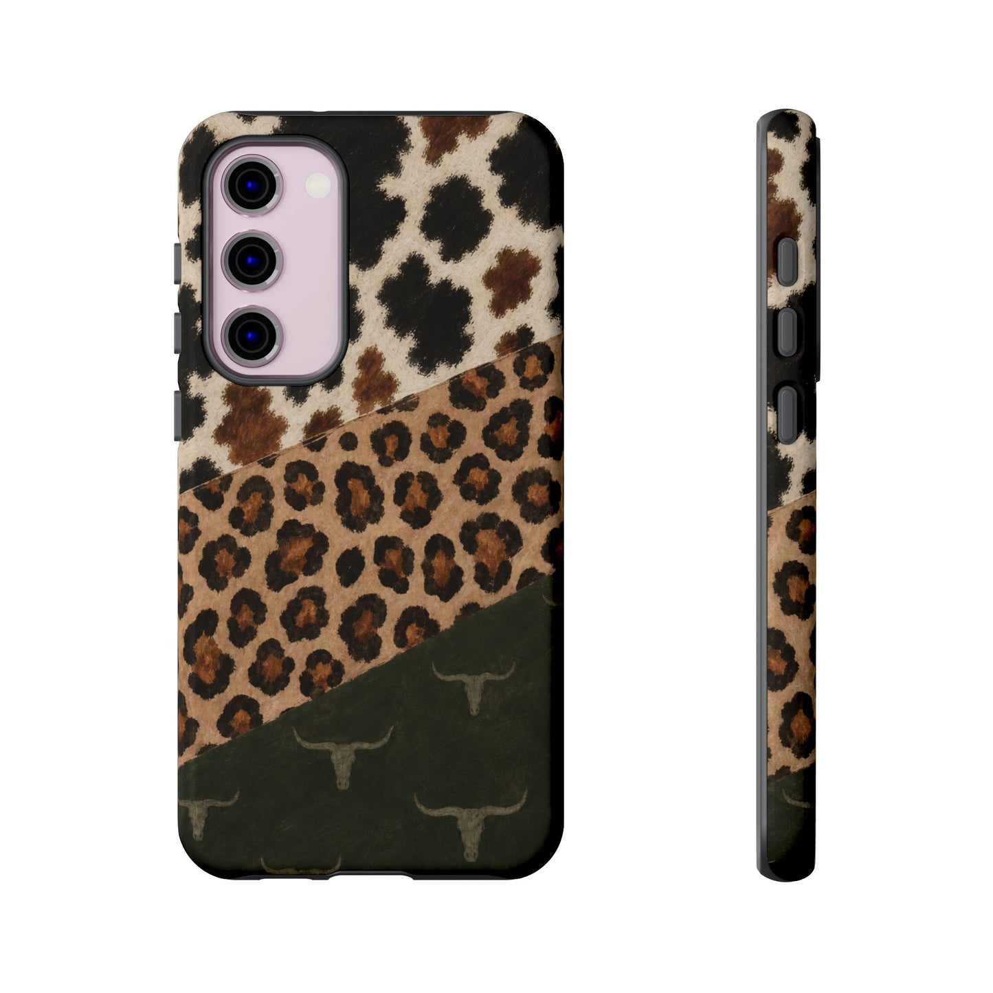 Leopard Longhorn Tough Case