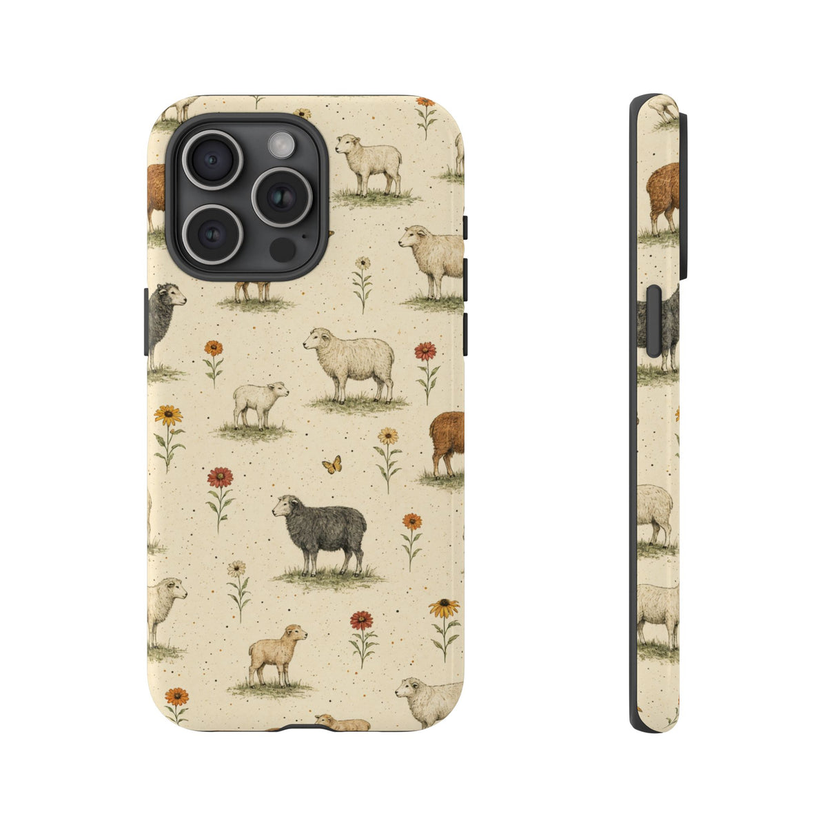 Meadow Lambs Tough Case