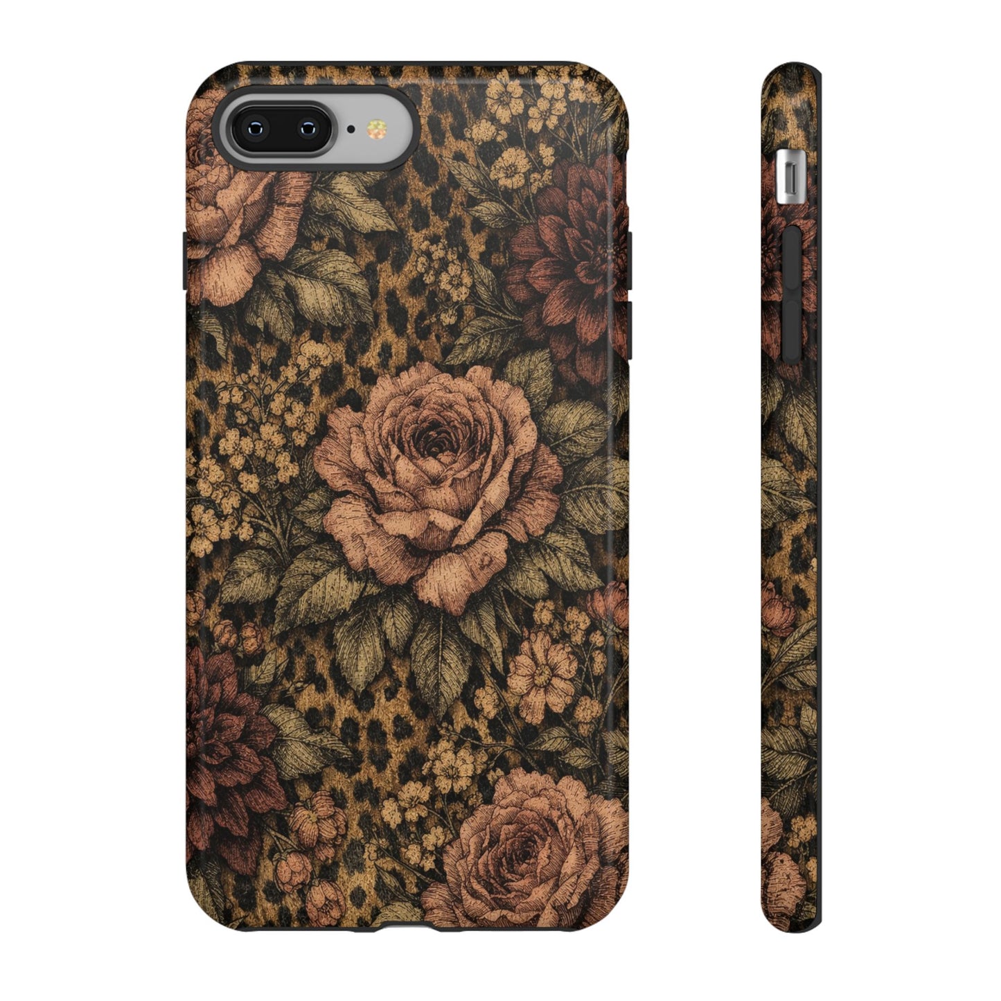 Leopard Bloom Tough Case