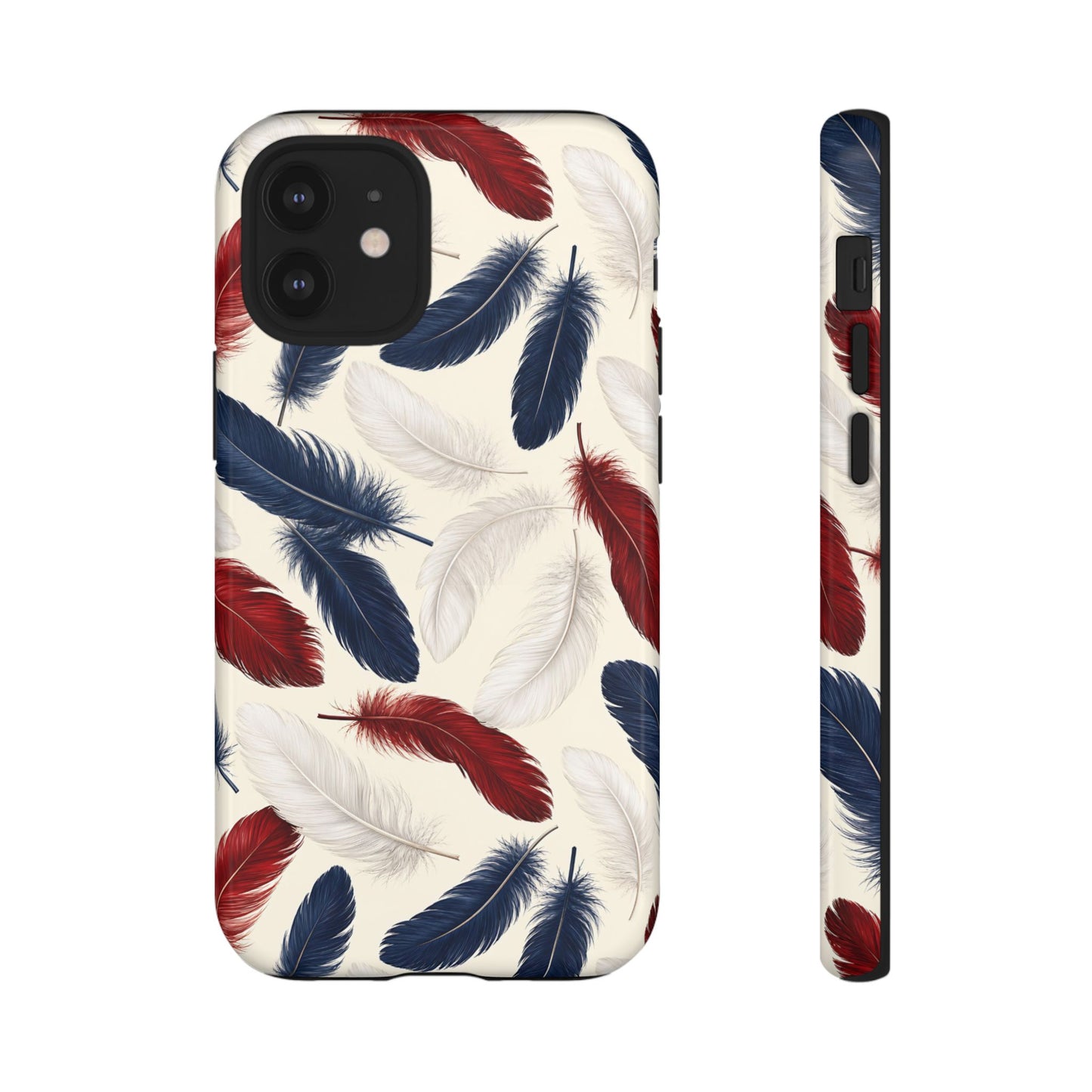 Patriotic Feathers Tough Case