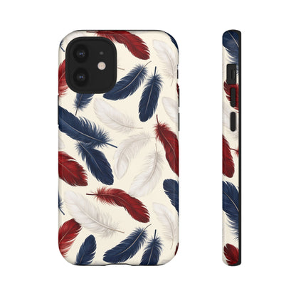 Patriotic Feathers Tough Case