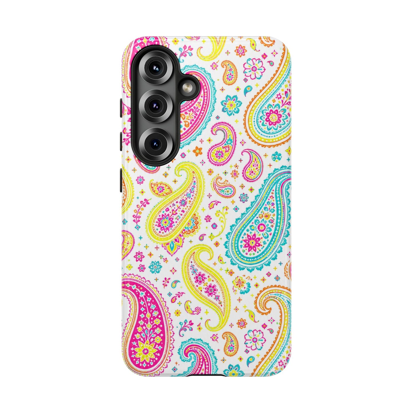 Neon Paisley Tough Case