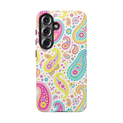 Neon Paisley Tough Case